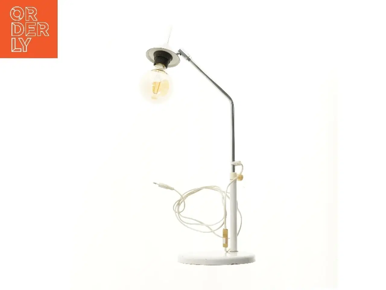 Billede 1 - Bordlampe i metal (str. 70 cm)