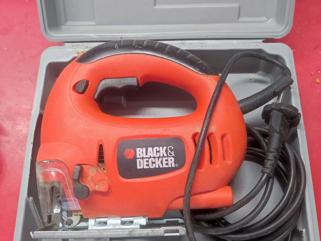 Billede 1 - Stiksav Black & Decker 