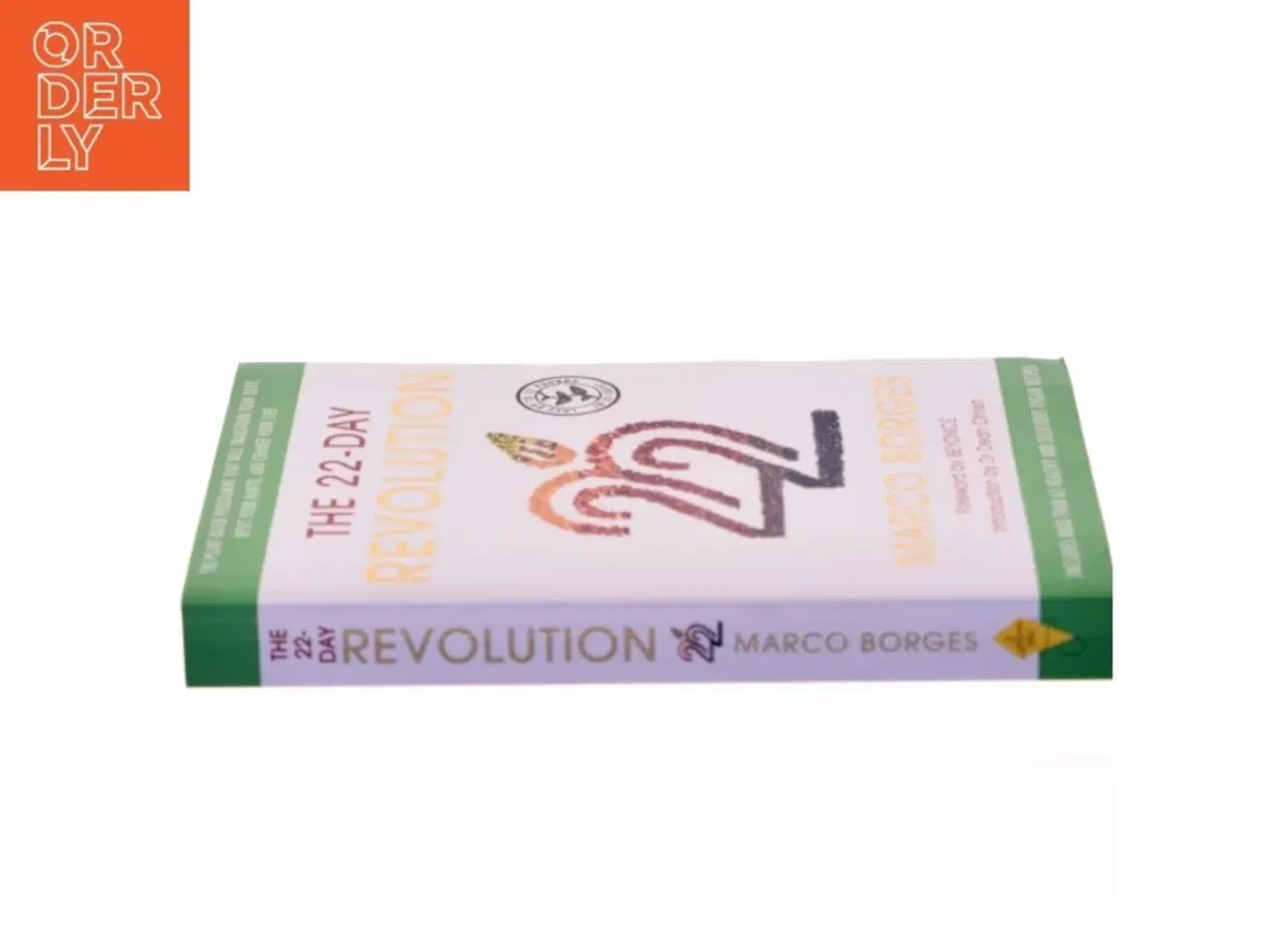 Billede 2 - The 22-Day Revolution af Marco Borges (Bog)