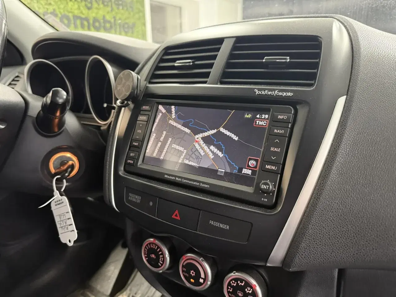 Billede 9 - Mitsubishi ASX 1,8 DI-D Invite 2WD 150HK 5d 6g