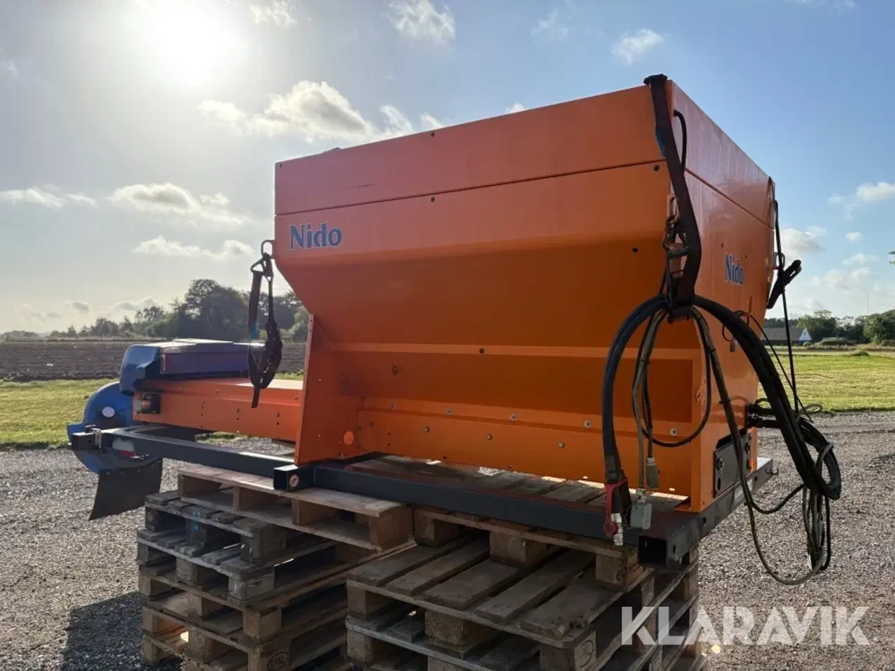 Billede 2 - Salt spreder Nido Stratos B15K-27 Vcx 350