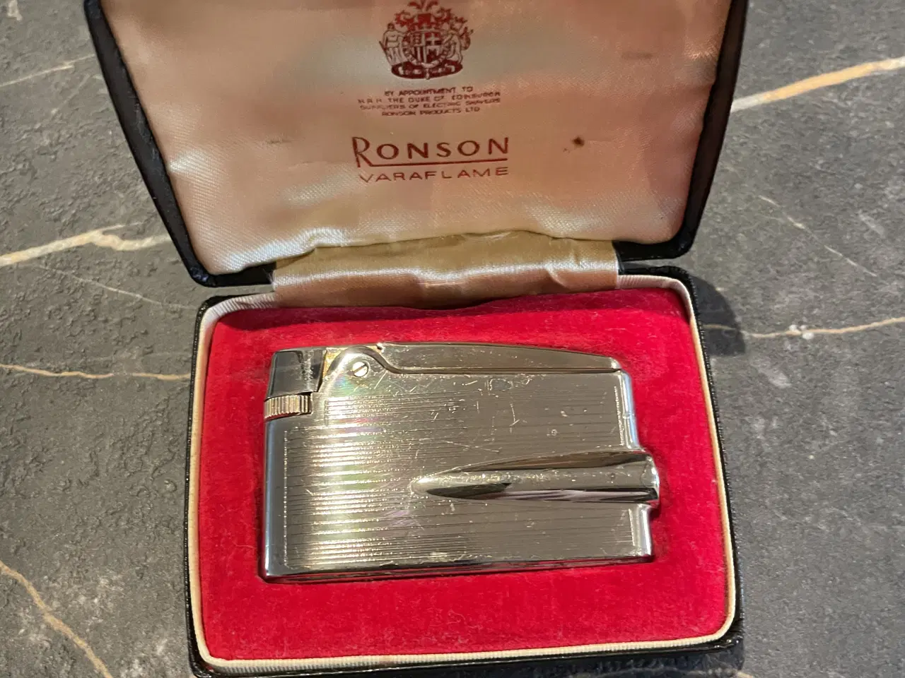 Billede 2 - Ronson Varaflame Lighter gl Model. 