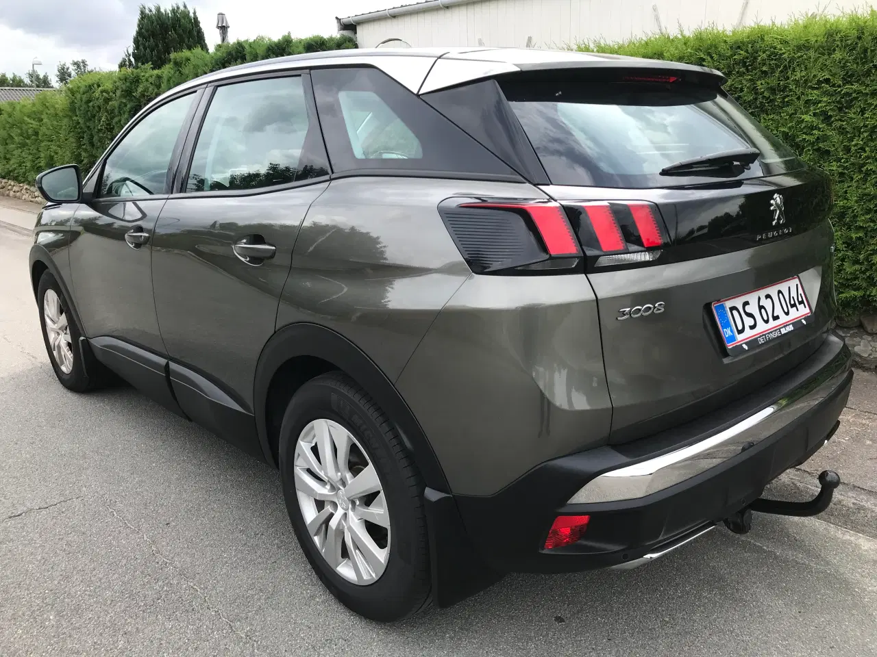 Billede 1 - Peugeot 3008 med ny motor.