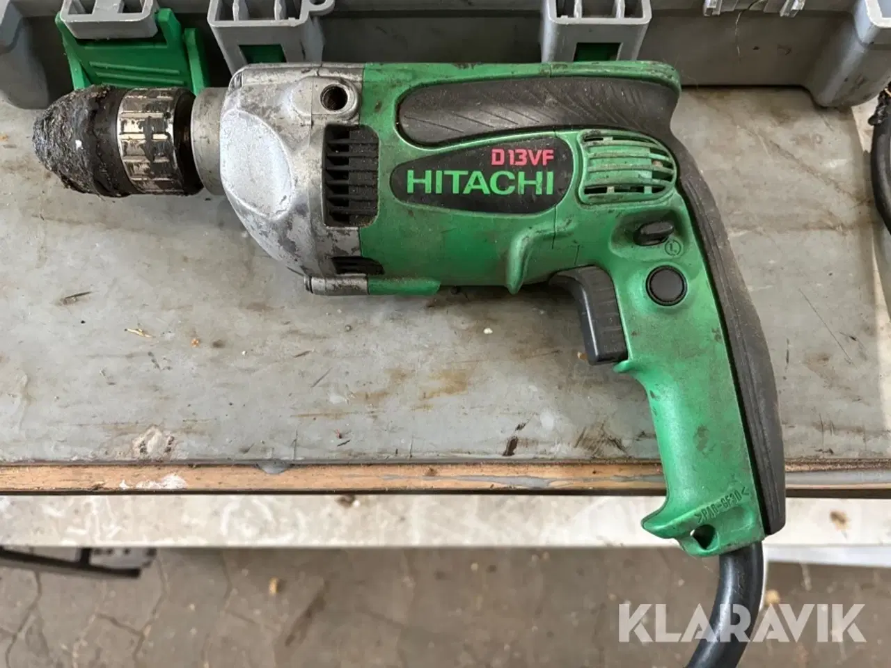 Billede 7 - Lot: borehamre, boremaskine og vinkelsliber Hitachi og diverse 4 maskiner
