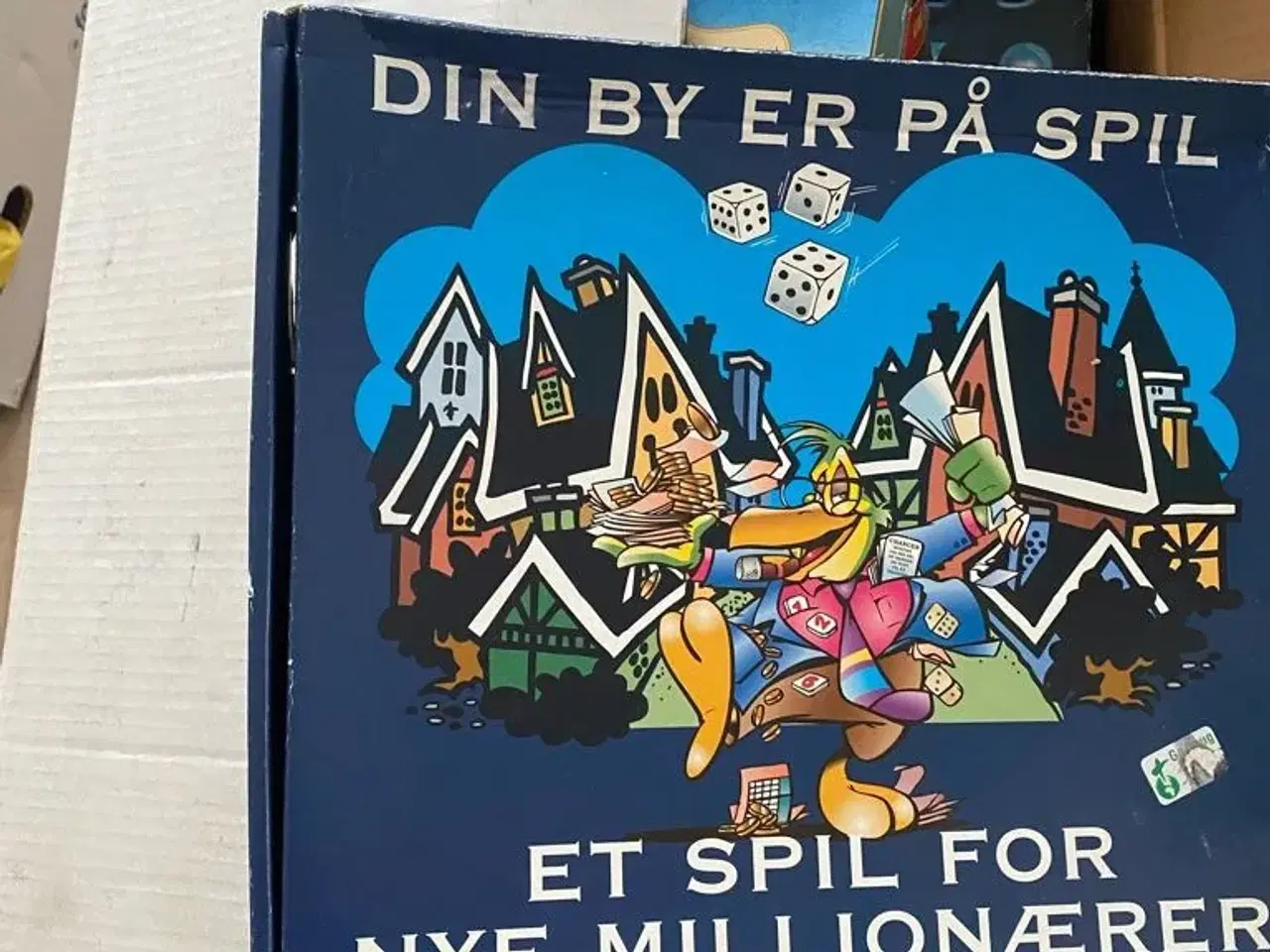 Billede 1 - Din by er på spil