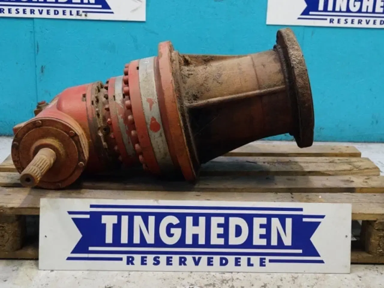 Billede 12 - RMH Fodervogn Gearkasse RA1750D