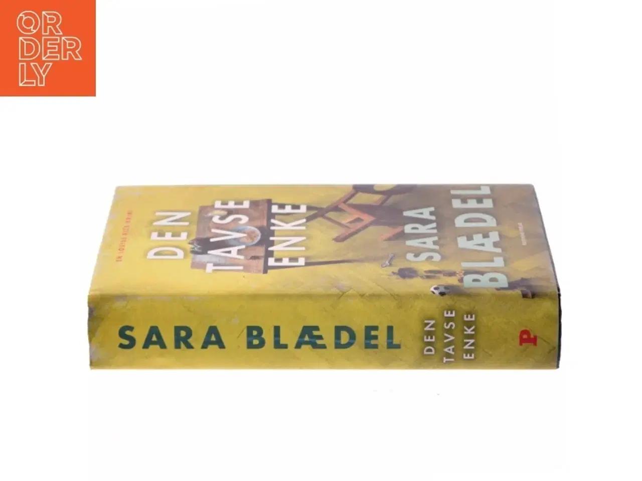 Billede 2 - Den tavse enke af Sara Blædel (Bog)