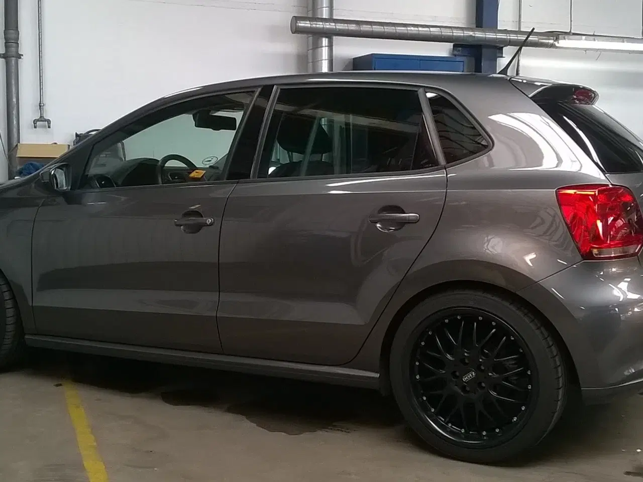 Billede 6 - Alufælge: Dotz Mugello Dark, 17”x8”, 