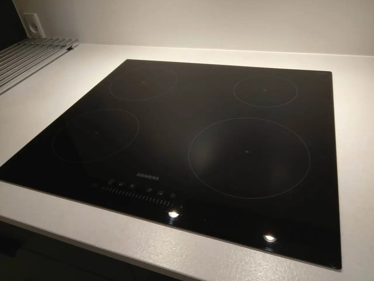 Billede 1 - Siemens 60 cm Glaskeramisk kogeplade