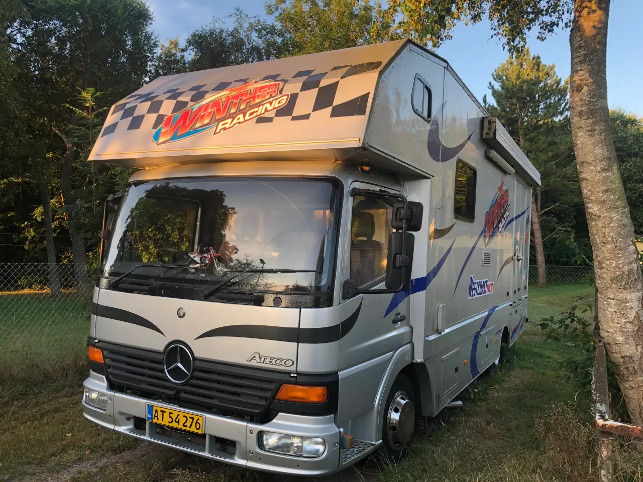 Billede 2 - Racecamper Mercedes atego 815