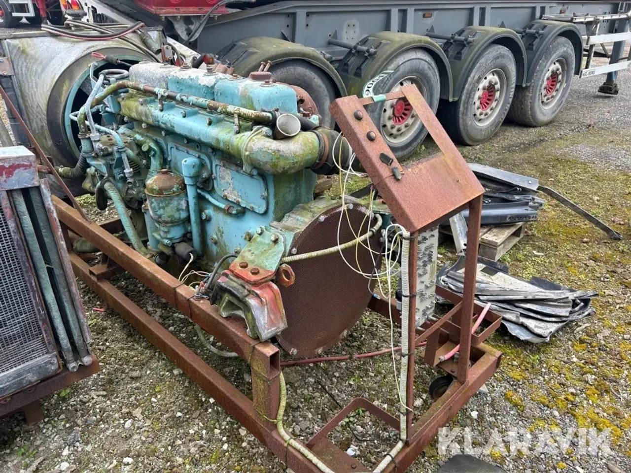 Billede 3 - Rækkemotor Scania