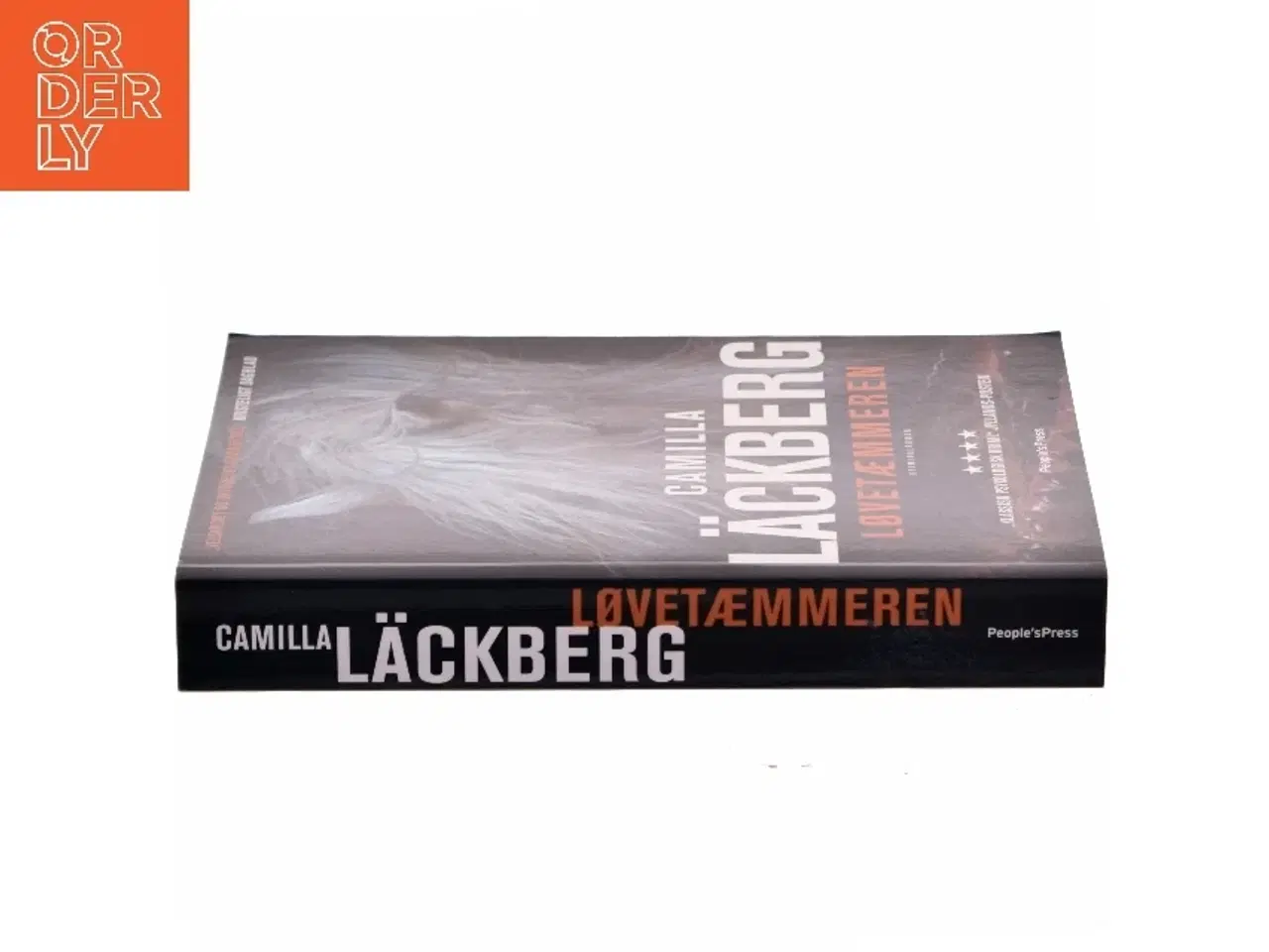 Billede 2 - Løvetæmmeren : kriminalroman af Camilla L&#228;ckberg (Bog)