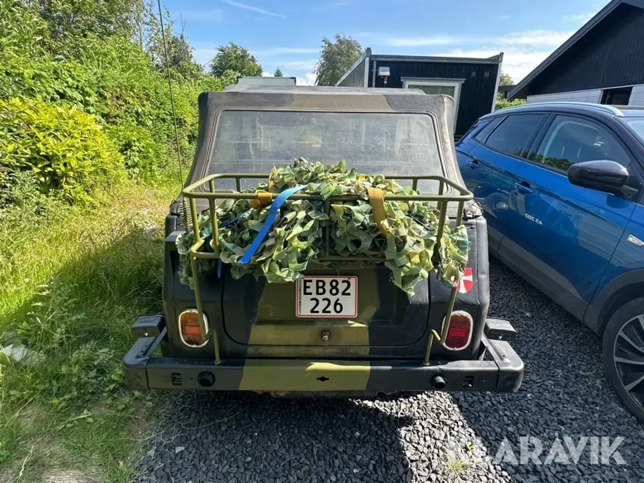 Billede 4 - Veteranbil Volkswagen 181 M