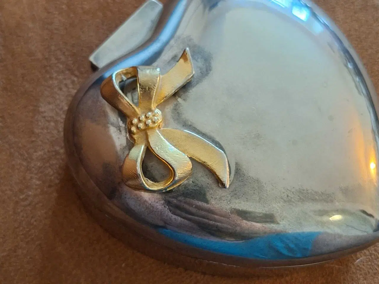 Billede 2 - Hjerteformet smykkeskrin 