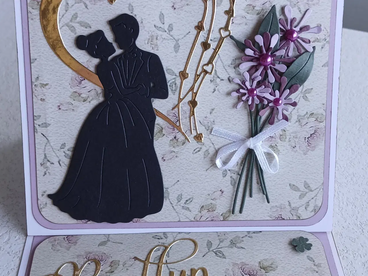 Billede 14 - Bryllupskort sælges. 