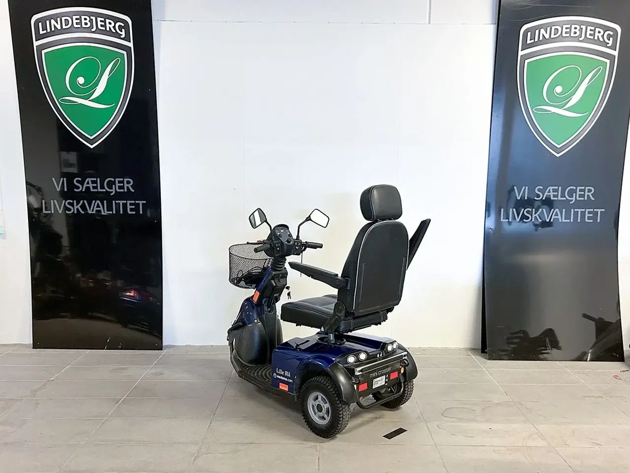 Billede 2 - Medema Mini Crosser X1 blå