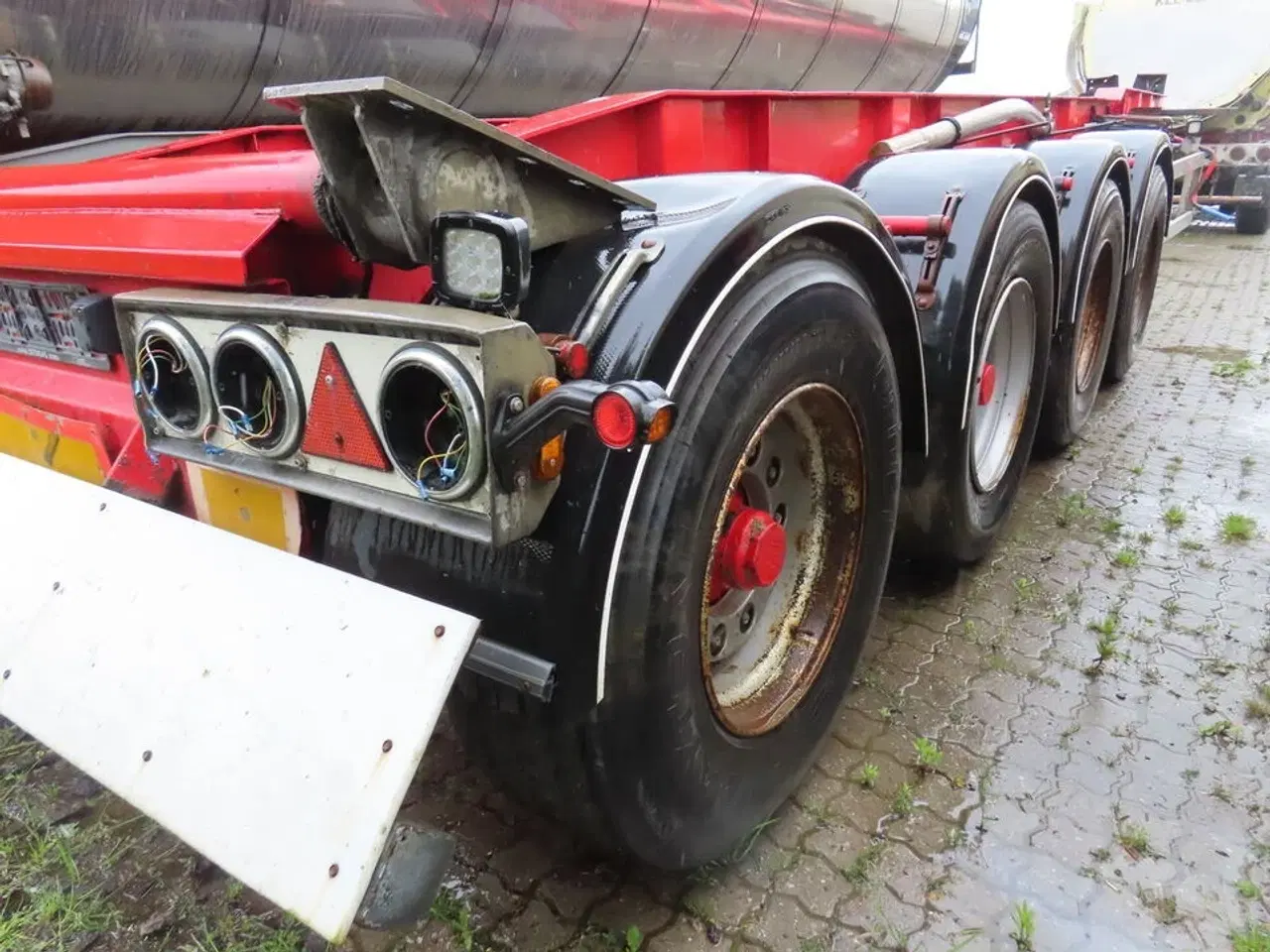 Billede 13 - Sættevogns chassis