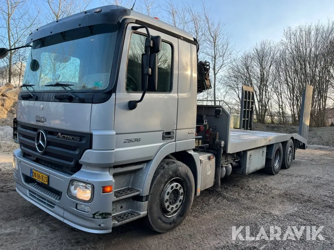 Billede 1 - Ladbil Mercedes-Benz Actros2536