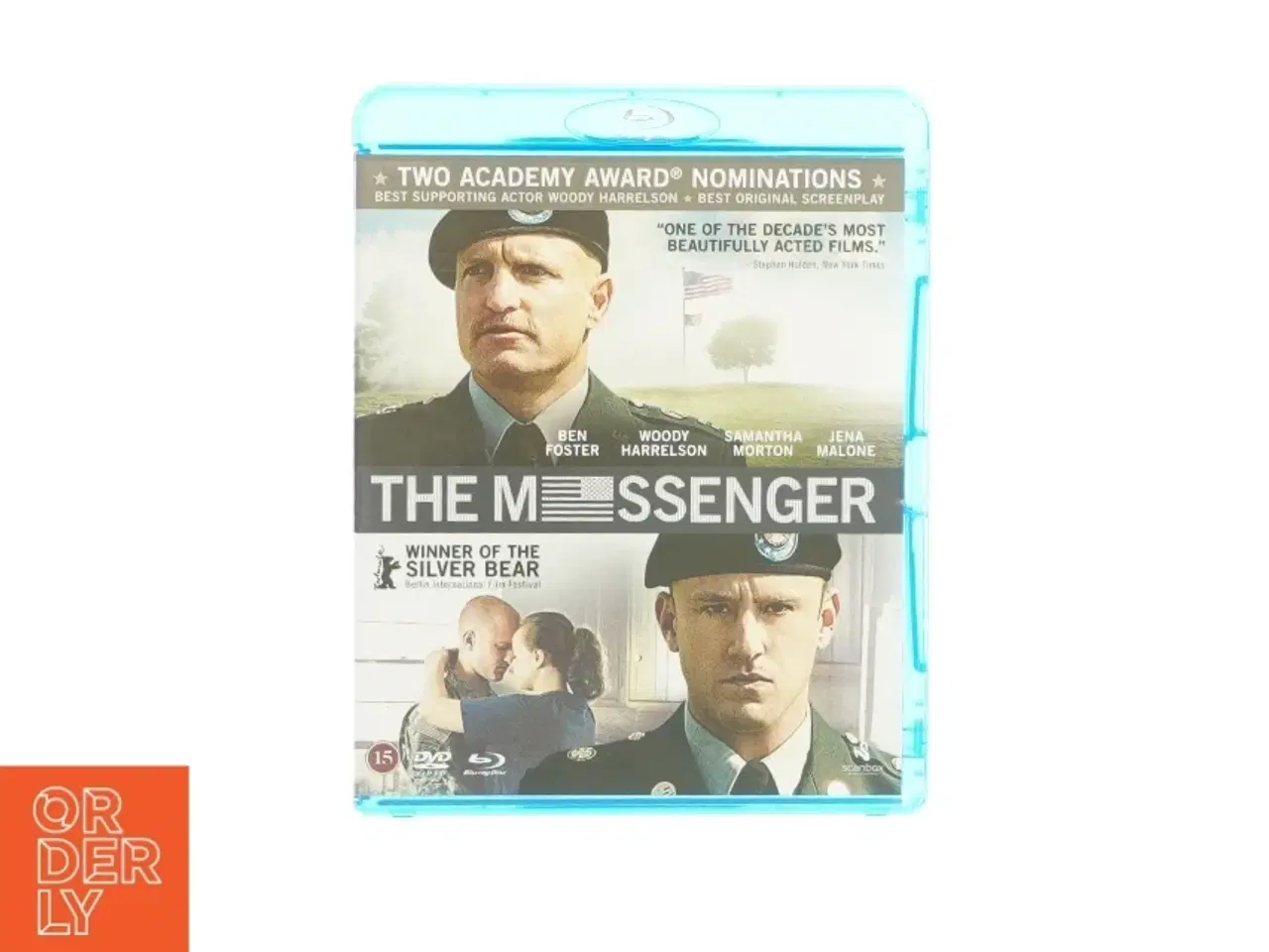 Billede 1 - Den messenger (Blu-ray)