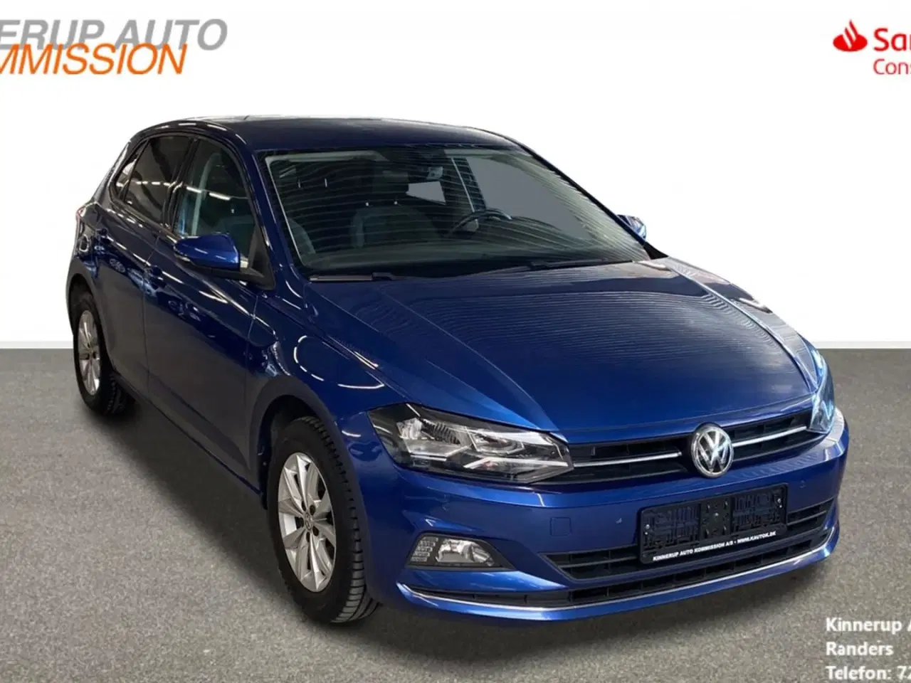 Billede 2 - VW Polo 1,6 TDI SCR Highline DSG 95HK 5d 7g Aut.