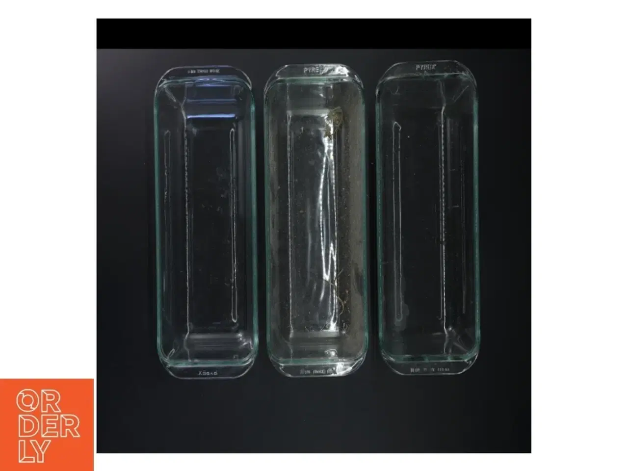 Billede 2 - 3 stk Pyrex glasfade 28 cm fra Pyrex (str. 28 cm)