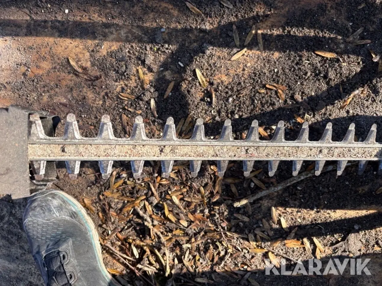 Billede 6 - Løvblæser, hækkeklipper og græstrimmer STIHL, metabo