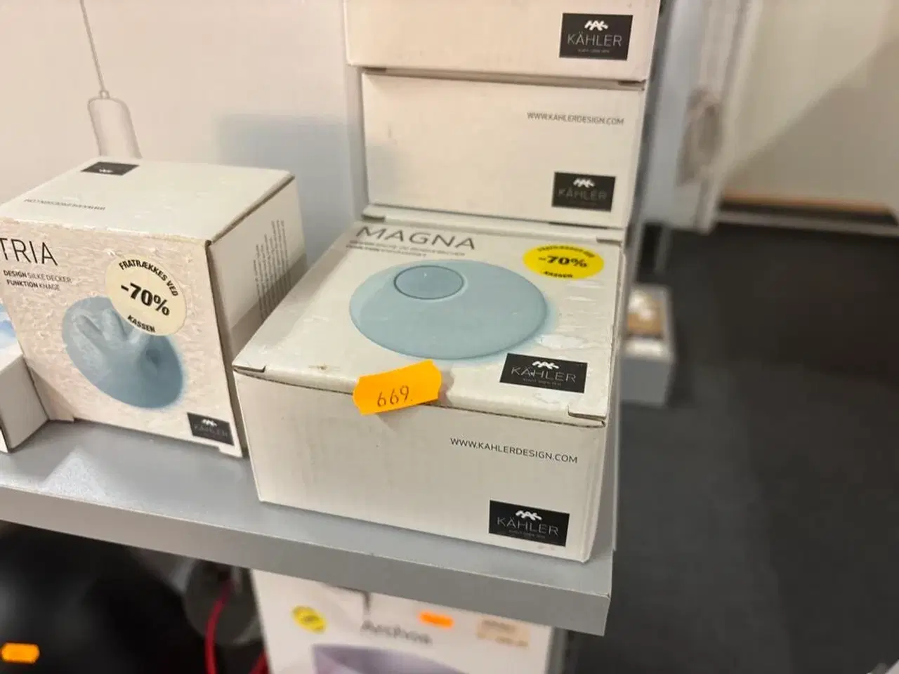 Billede 4 - 4 stk. knivmagneter KÄHLER