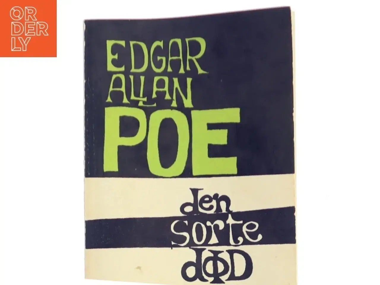 Billede 1 - Den sorte død af Edgar Allan Poe (Bog)