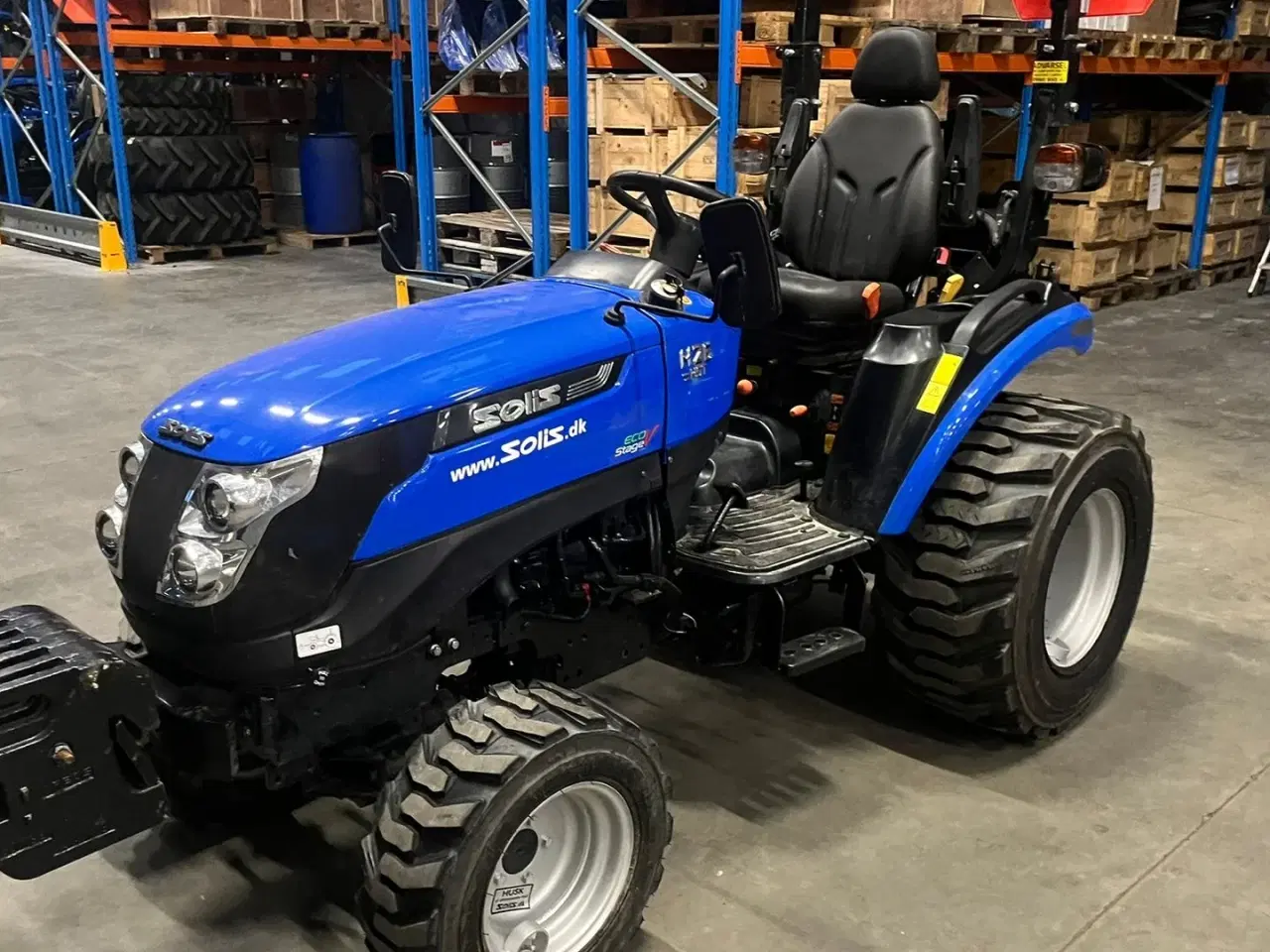 Billede 2 - Solis H26 HST Industrihjul