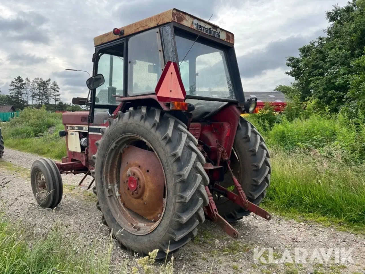 Billede 7 - Traktor International 684