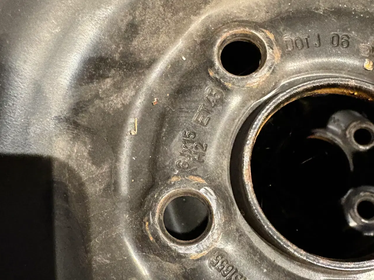 Billede 7 - Vinterdæk på stål fælge til Toyota Yaris.