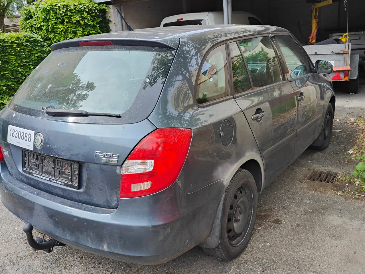 Billede 3 - Skoda fabia 1,4 nysynet 