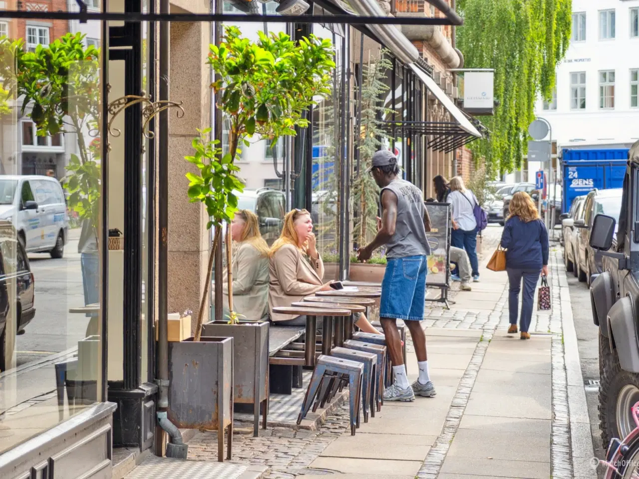 Billede 13 - Kontorlejemål med bolig beliggende i flot ejendom med smukke detaljer