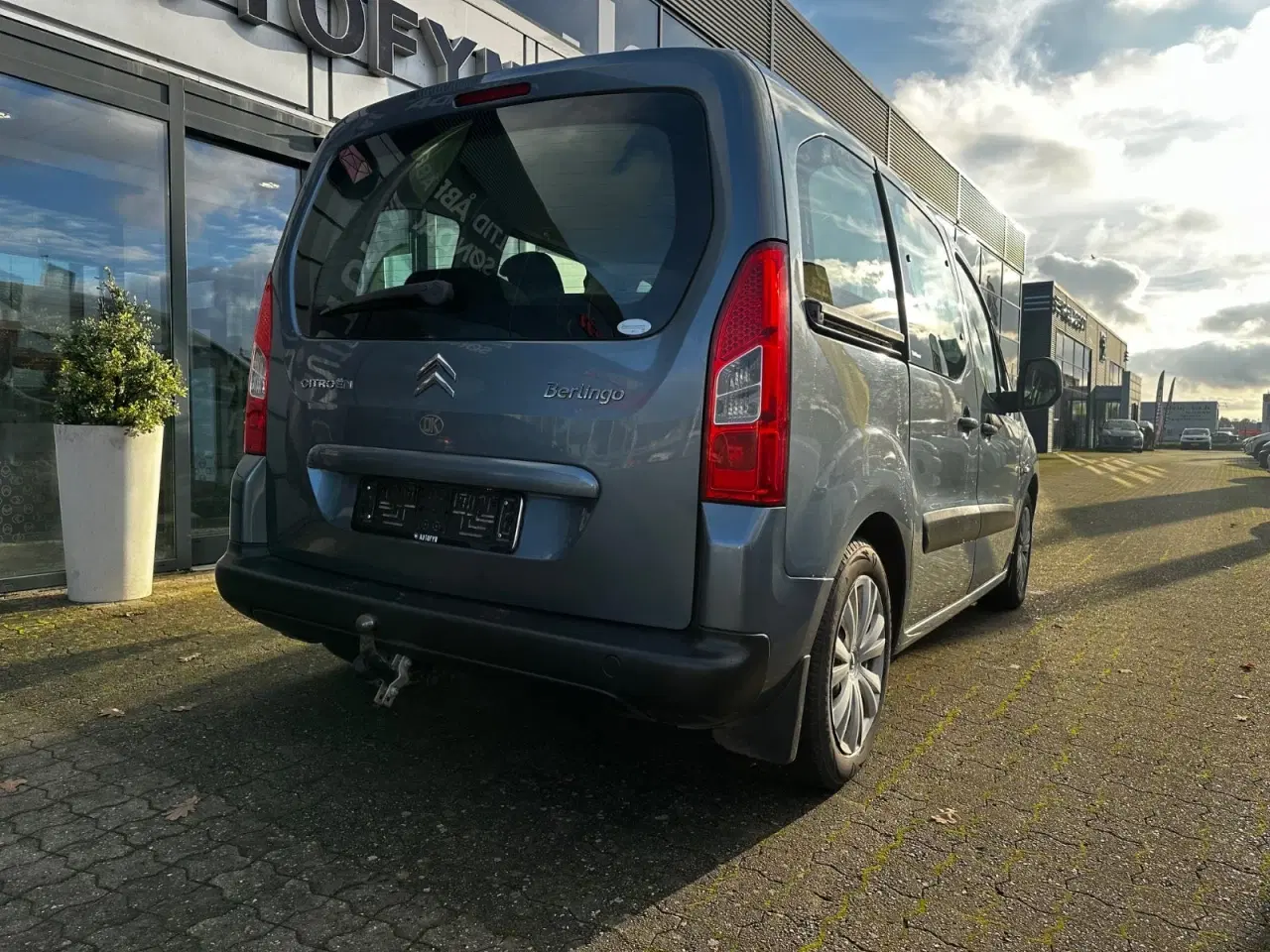 Billede 8 - Citroën Berlingo 1,6 HDi 90 Multispace