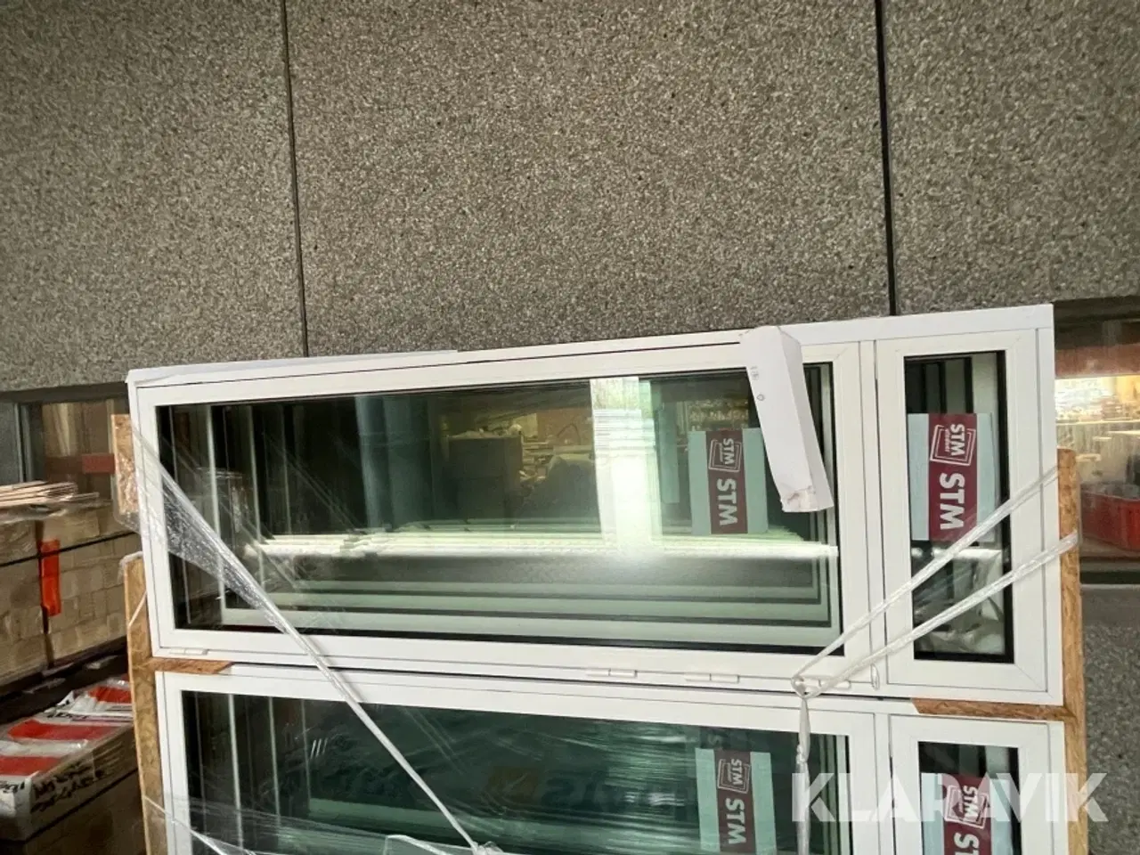 Billede 2 - Terrassedør med overparti STM 1 styk