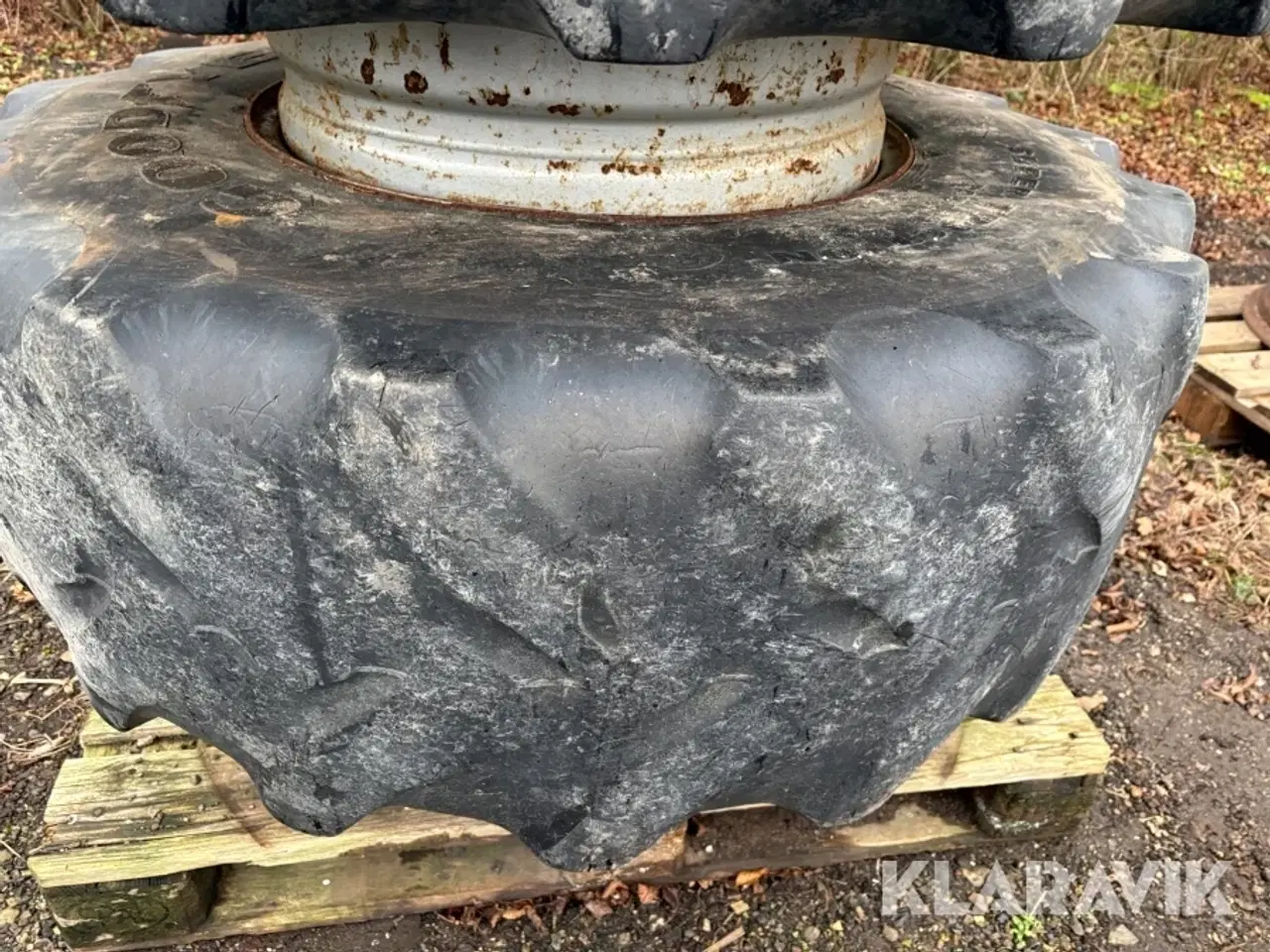 Billede 10 - Hjul Goodyear Super Traction 2 styk