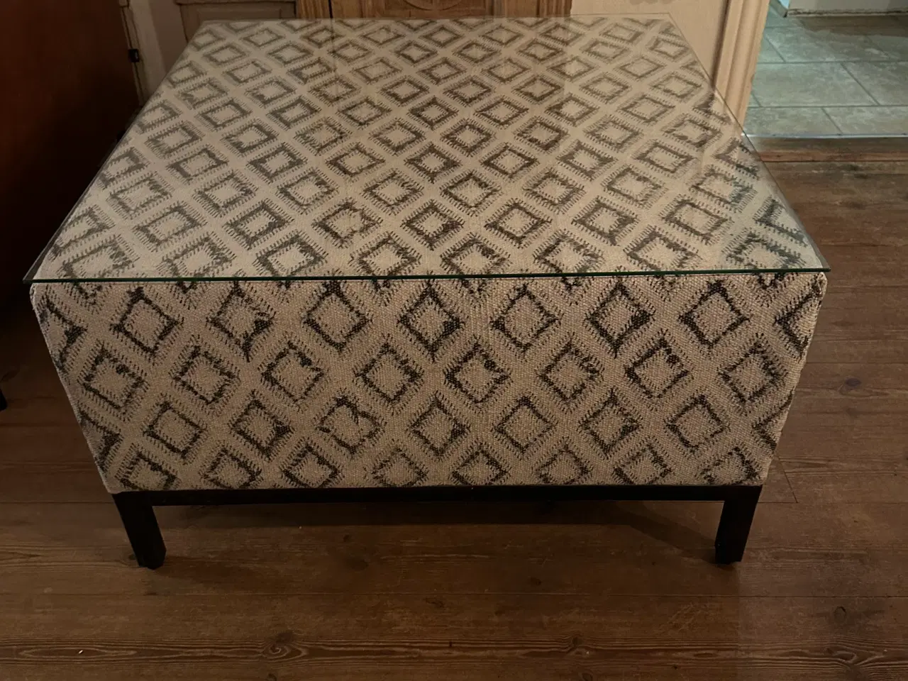 Billede 1 - Sofabord med jernramme/ og ben