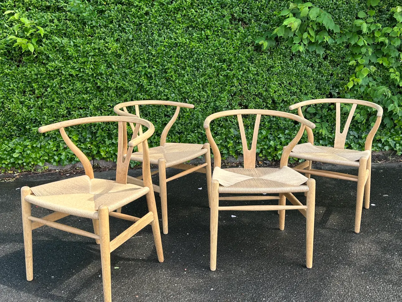 Billede 4 - Y-stole CH24 Eg, Design Hans J. Wegner