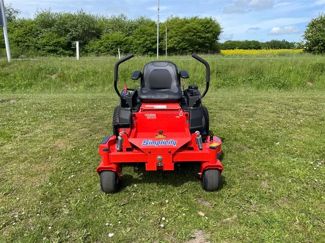 Billede 4 - Simplicity ZT 275 IS