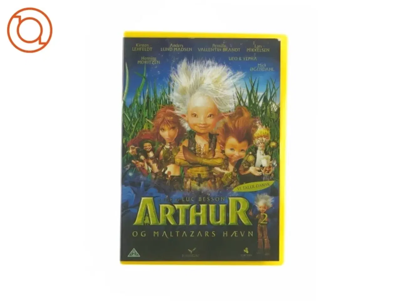 Billede 1 - Arthur 2 og Maltazars hævn (DVD)