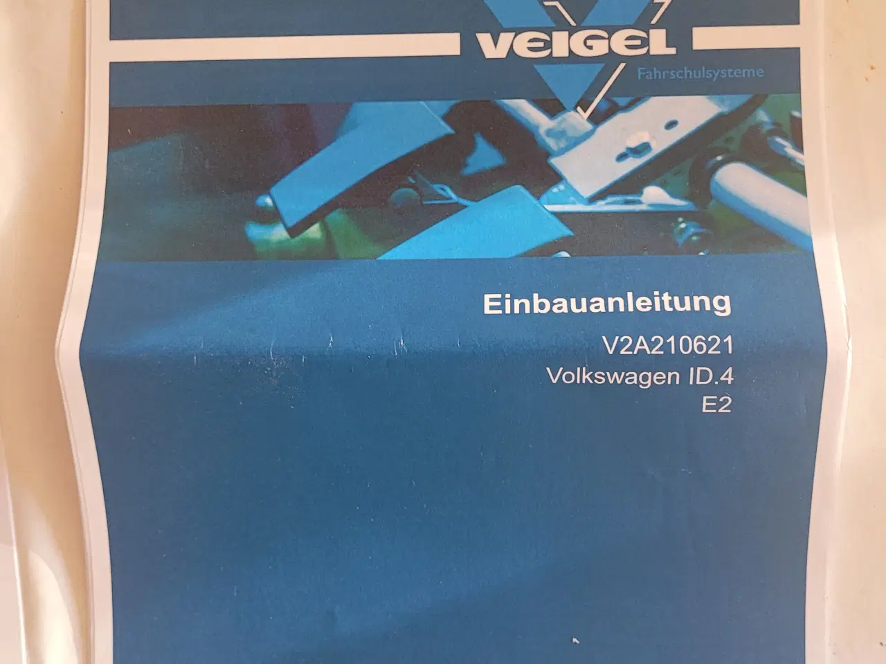 Billede 3 - VEIGEL pedalsæt for køreskolebil, til ID.4, ID.3  