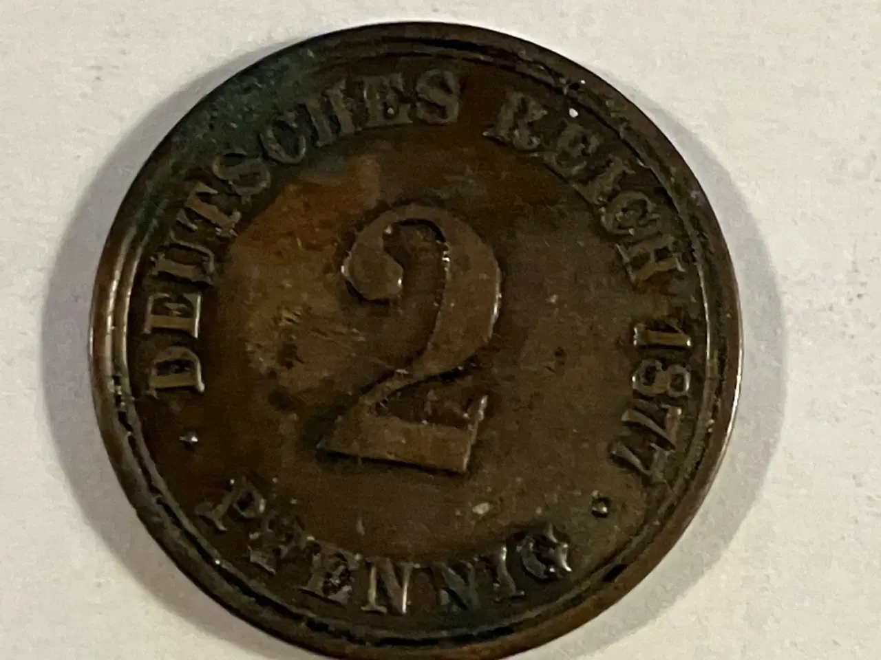 Billede 1 - 2 Pfennig Germany 1877