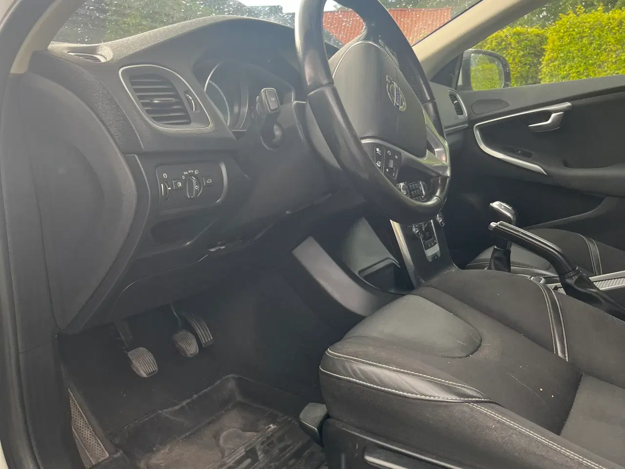 Billede 4 - Hvid Volvo V40