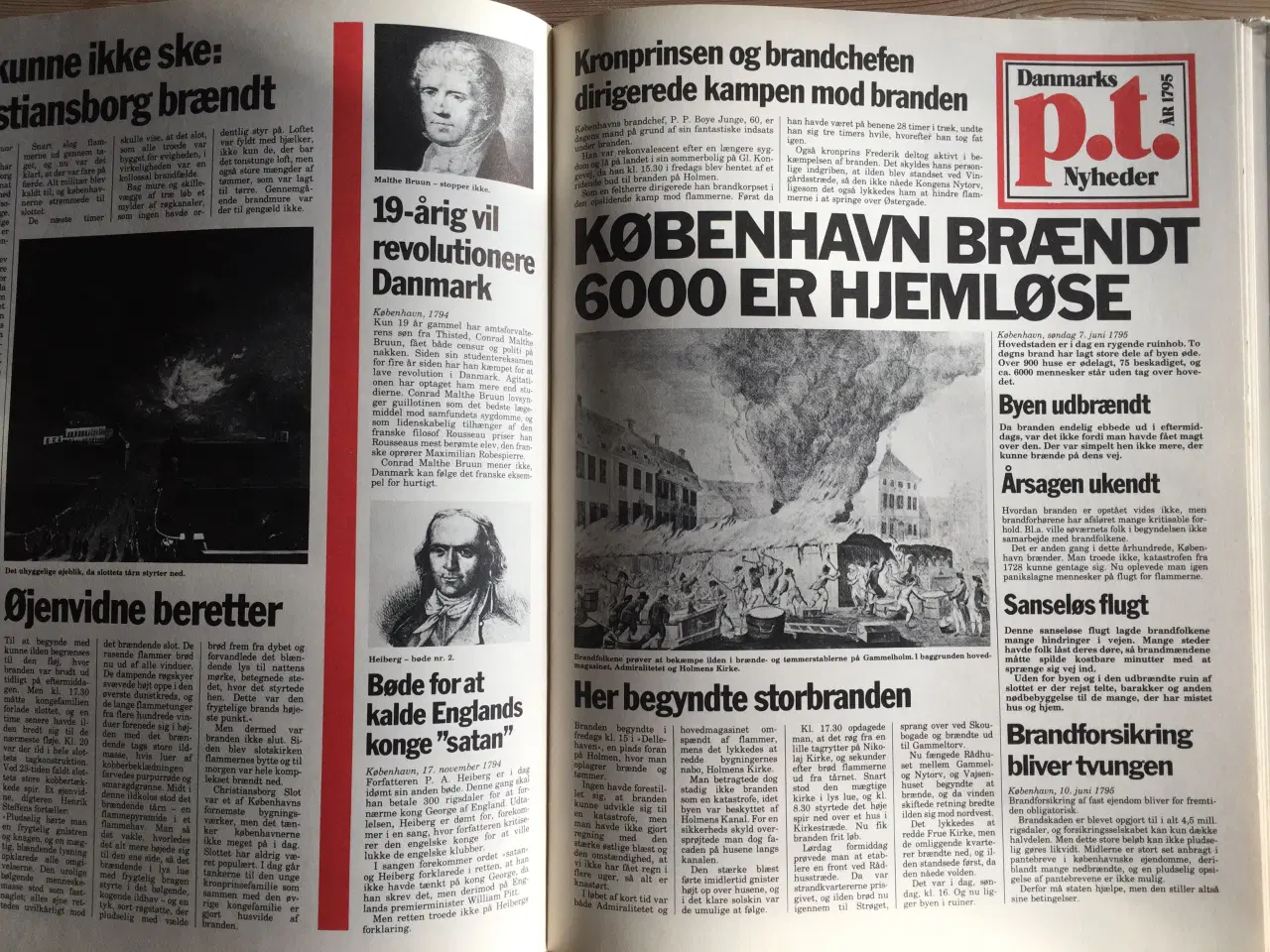 Billede 7 - Danmarks Historie i avisform år 885-1978