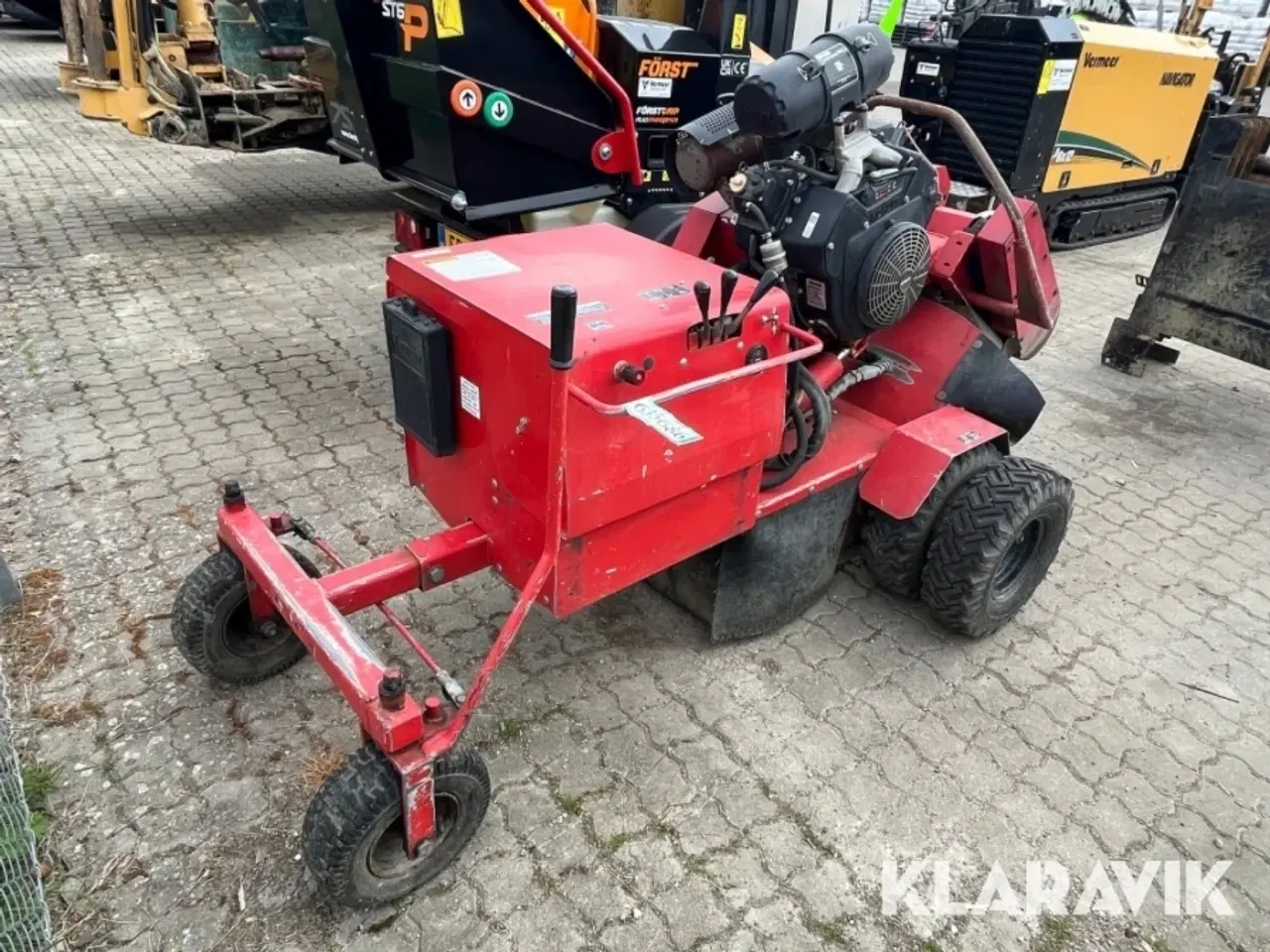 Billede 3 - Stubfræser Vermeer SC252