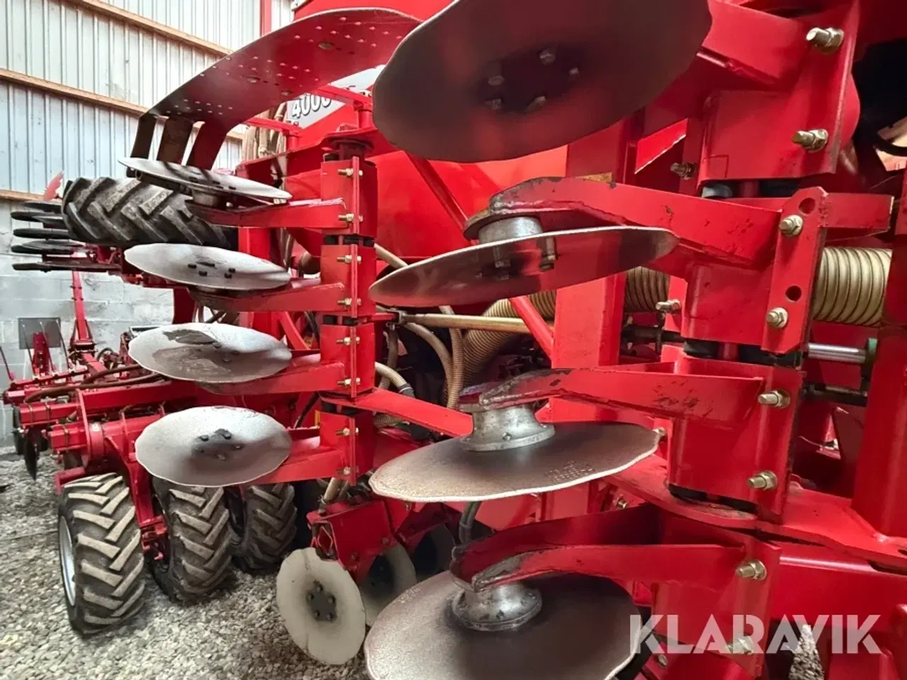 Billede 4 - Kverneland Accord MSC+ 4000 2in1