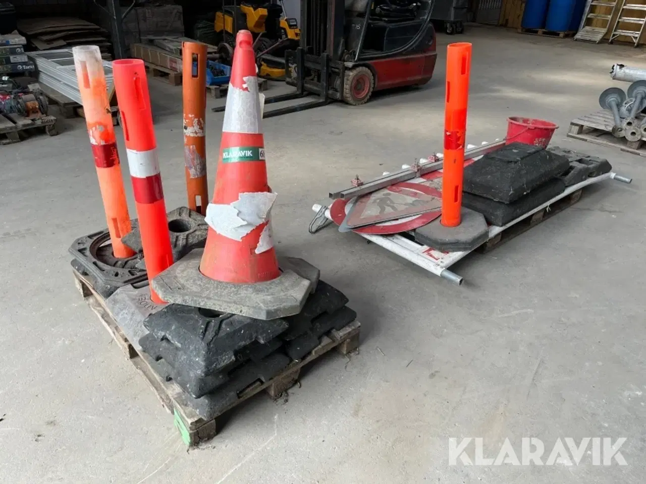 Billede 1 - Soldater, skilte og hegn - 2 paller