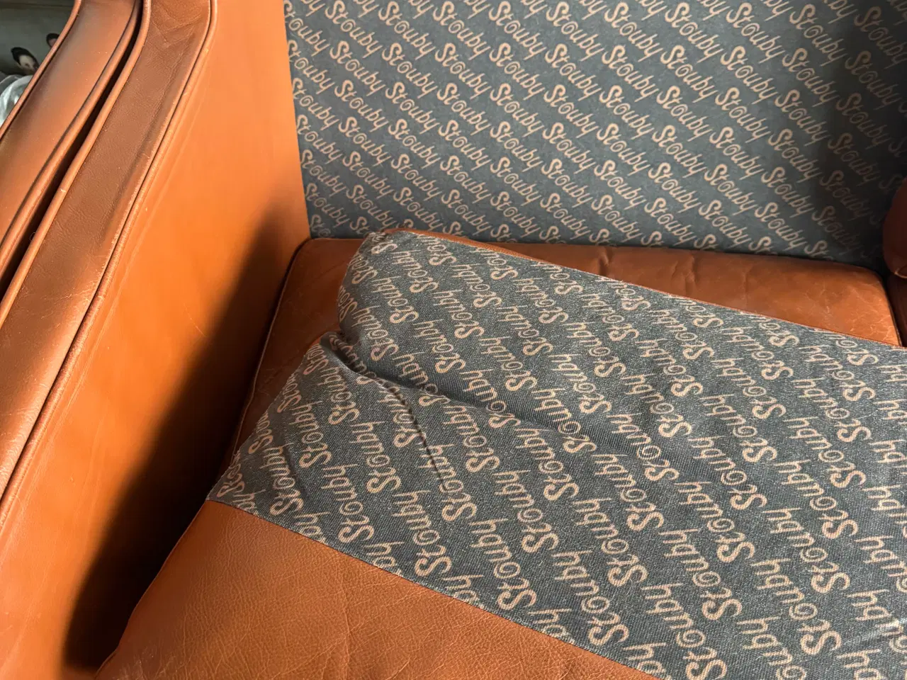 Billede 3 - Stouby lædersofa model Clausholm