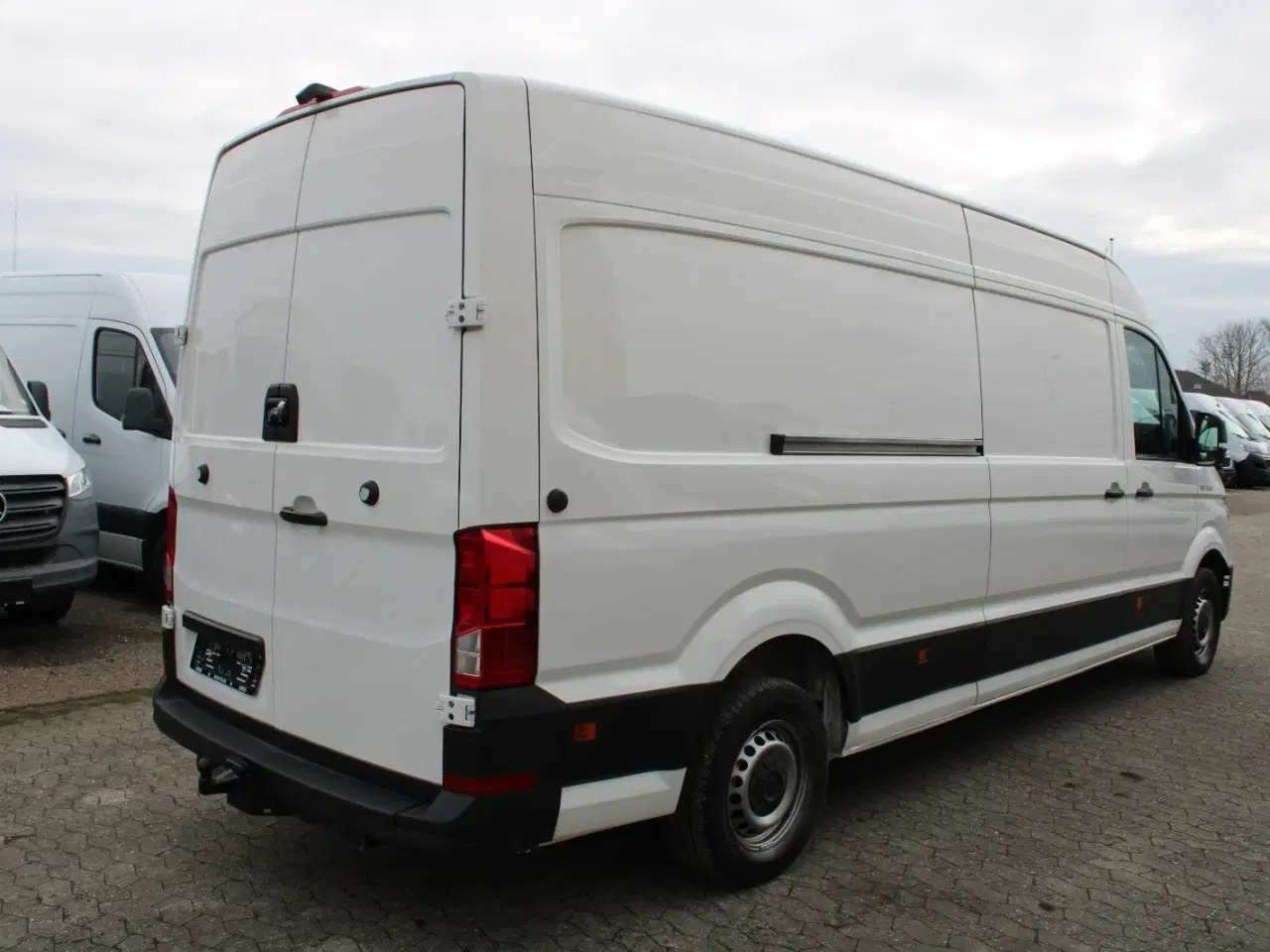 Billede 7 - MAN TGE 2,0 3.140 Kassevogn L3H2 aut. FWD