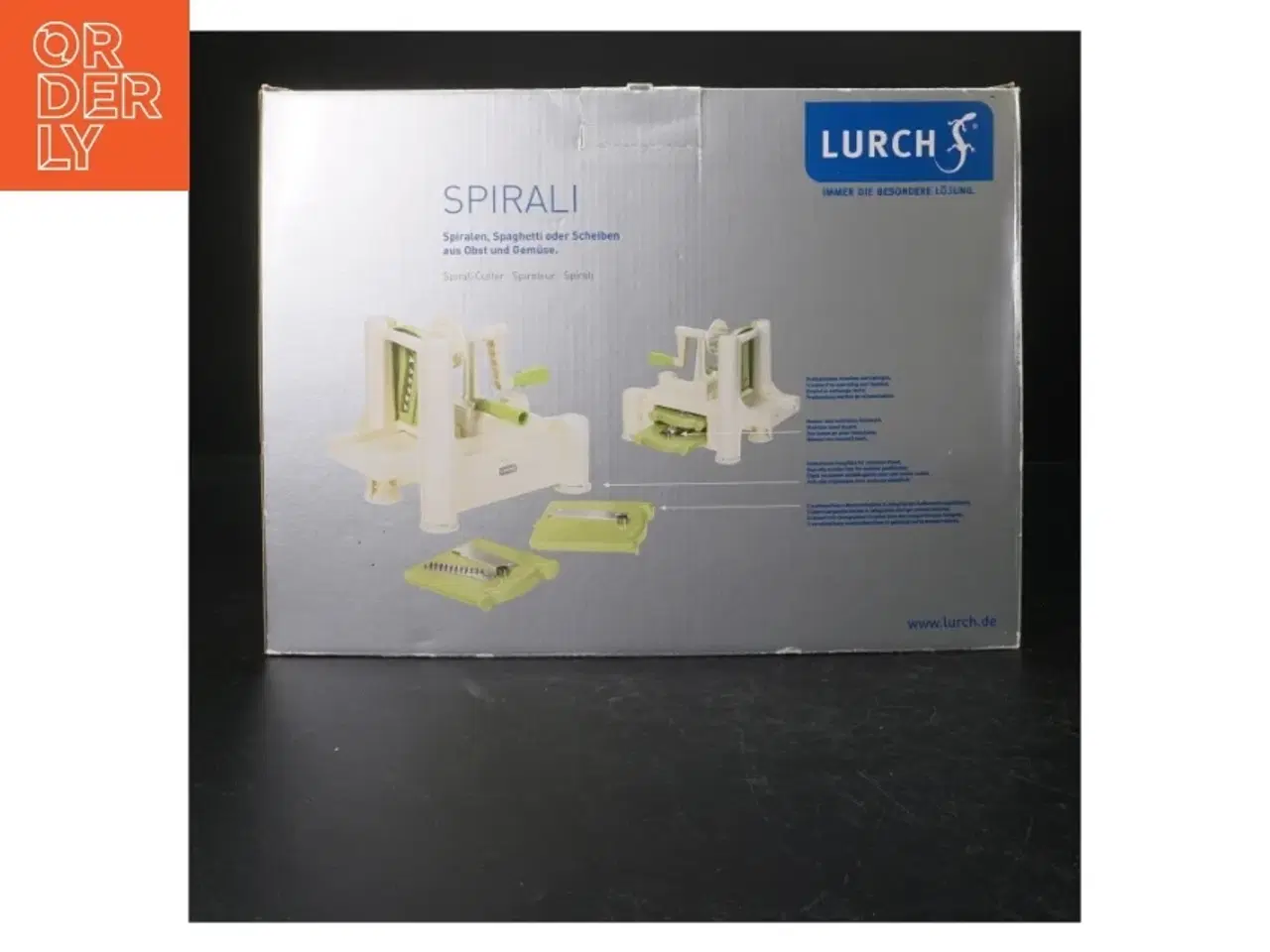 Billede 8 - Lurch Spirali grøntsagsspiralskærer fra Lurch